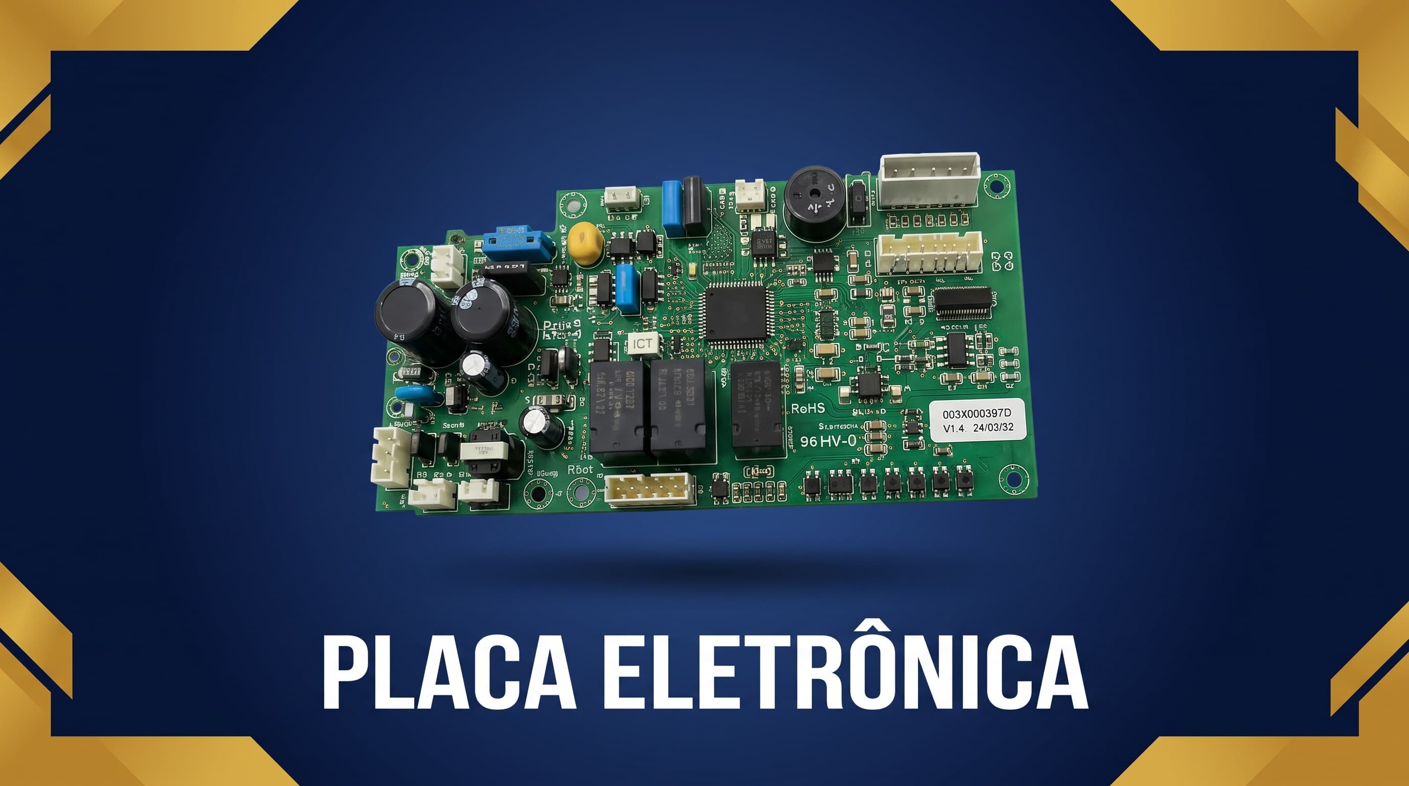 Placa eletrônica