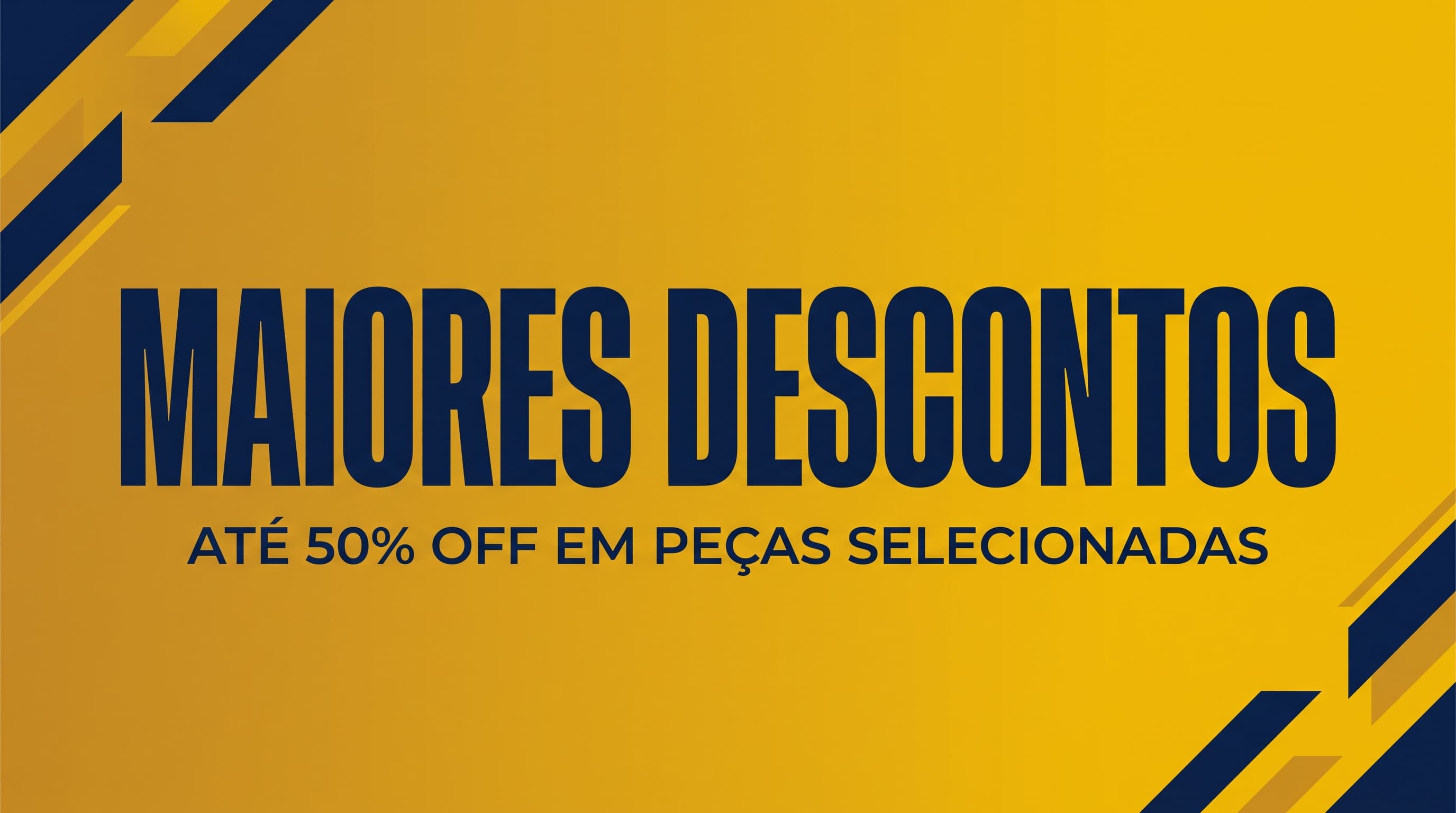 Maiores descontos